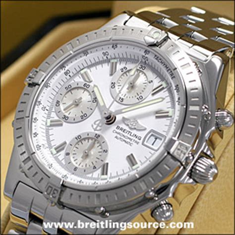 breitling chronometre d13352|Breitling chronomat a13352.